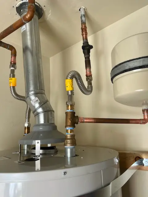 Water heater installation and plumbing repair in Plainview